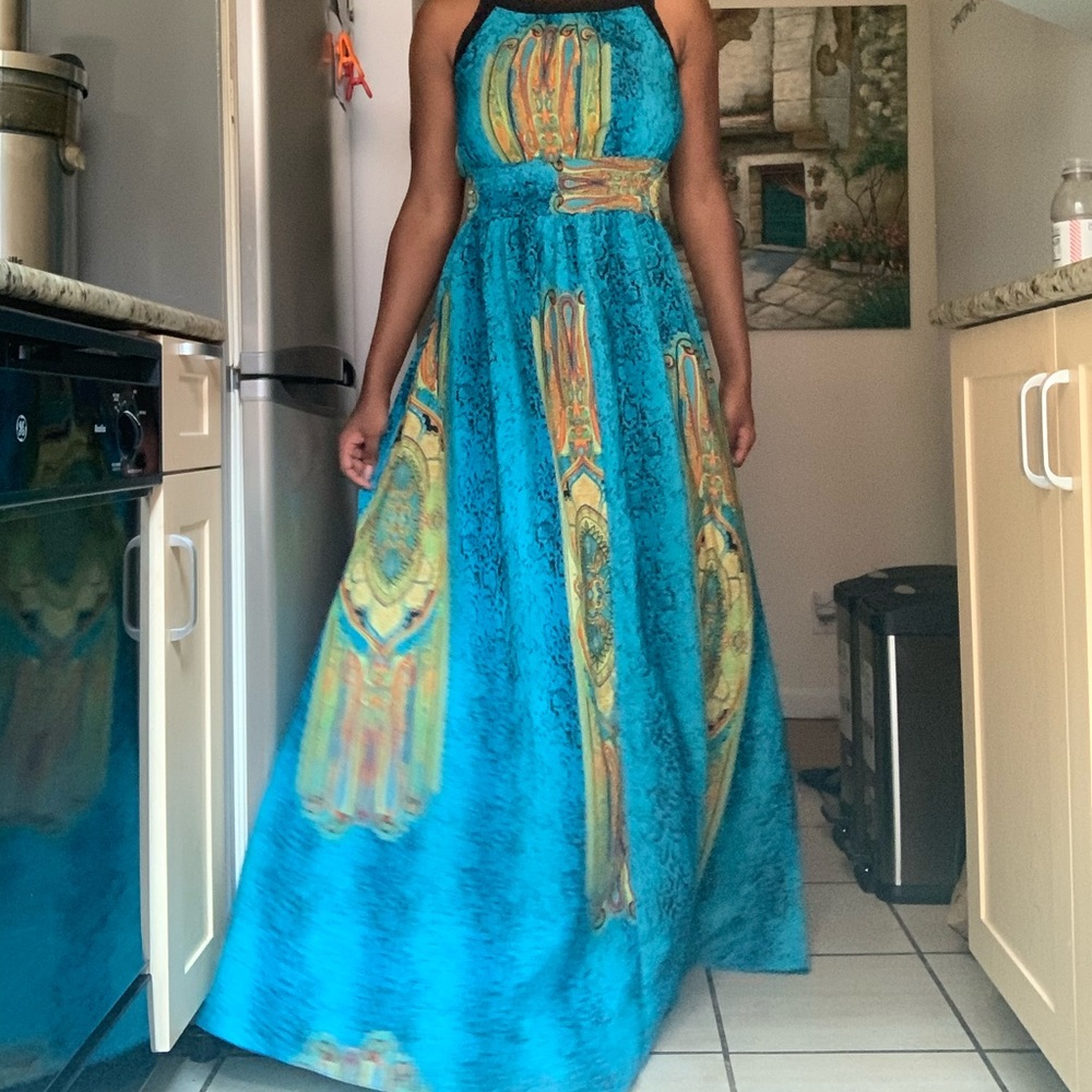 Colorful dress